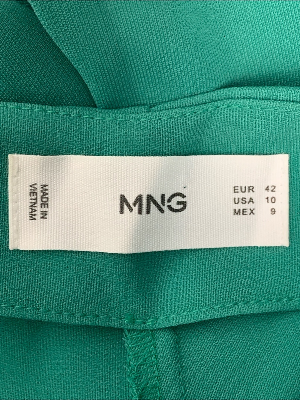 Mango Wide Leg Trouser Pants - Picture 5 of 6